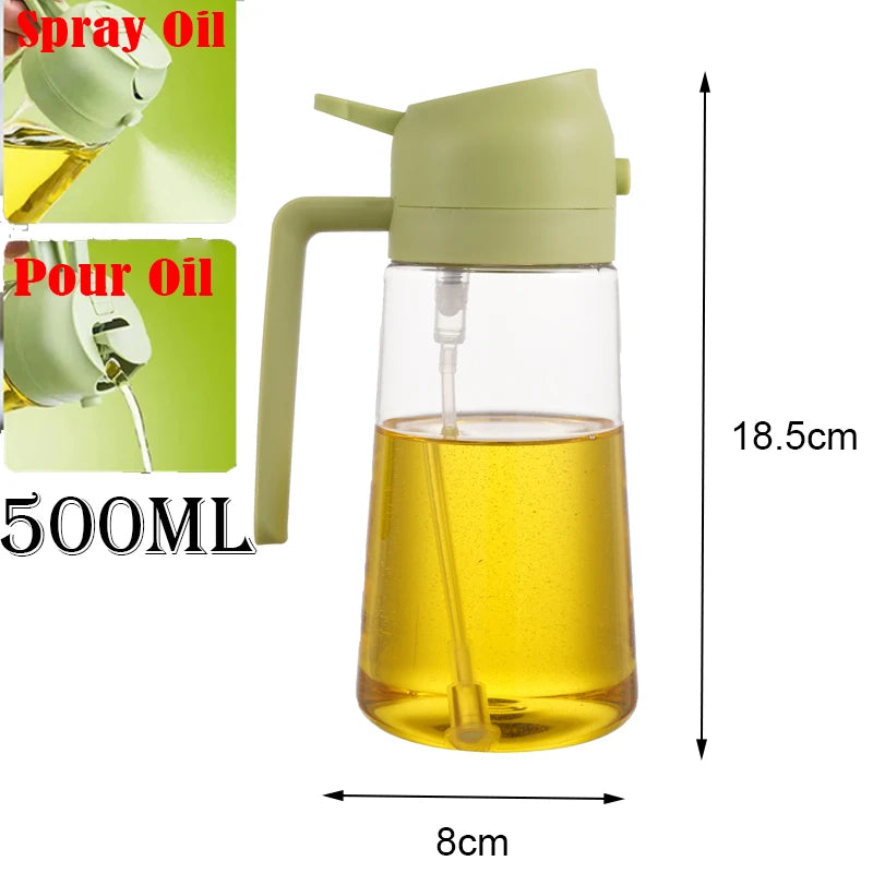 Pure Mist Smart Oil Sprayer - Spray Smart. Eat Better.