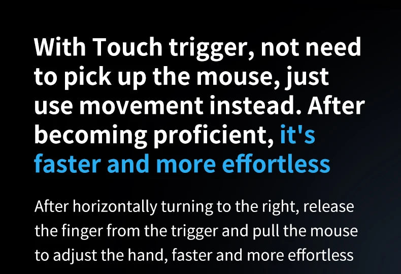 Trigger Shot Pro - The Gun Style Gaming Mouse