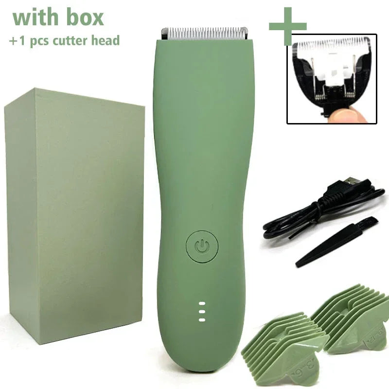 Man Edge Trimmer: The Ultimate Men's Waterproof Body Groomer