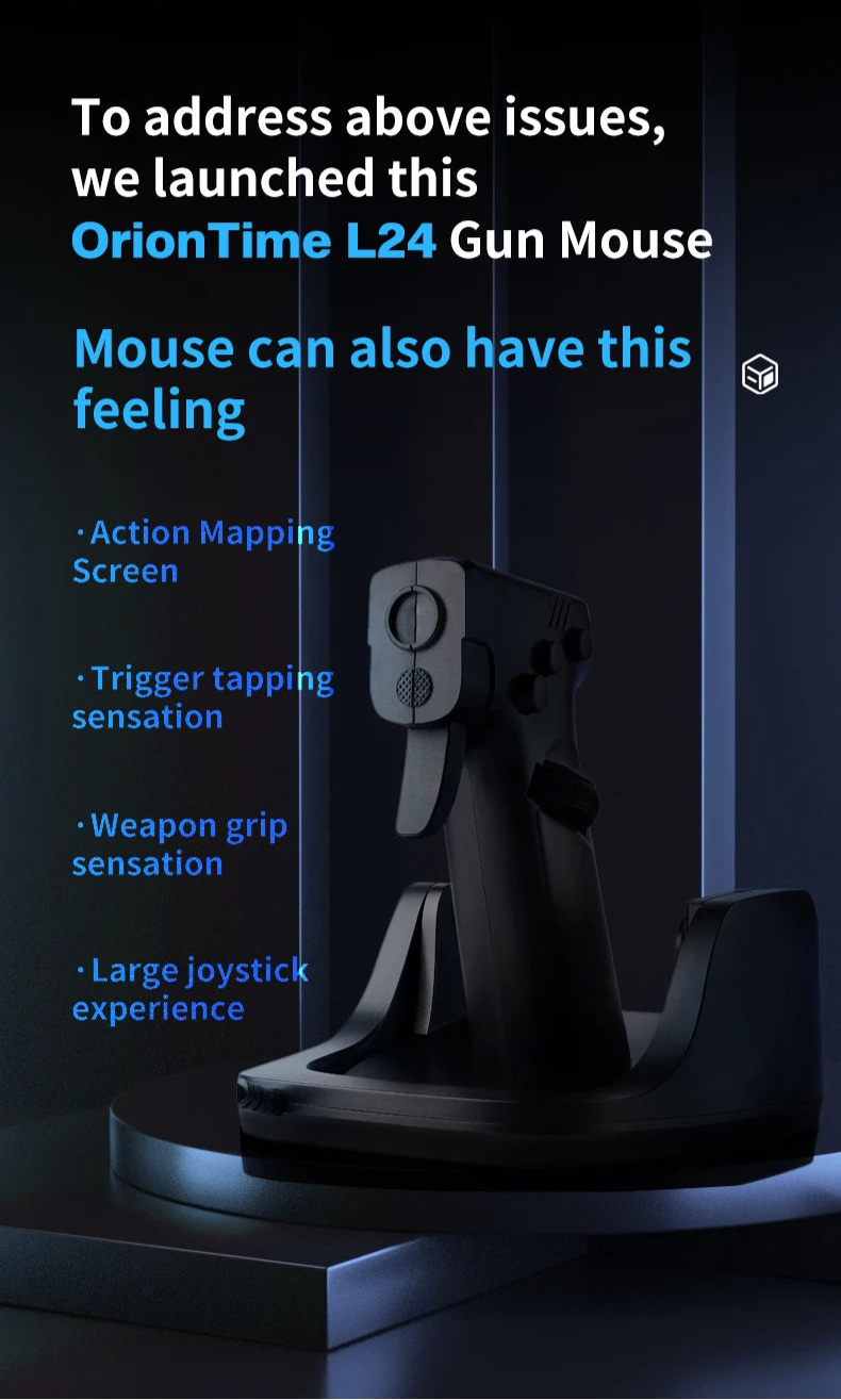 Trigger Shot Pro - The Gun Style Gaming Mouse