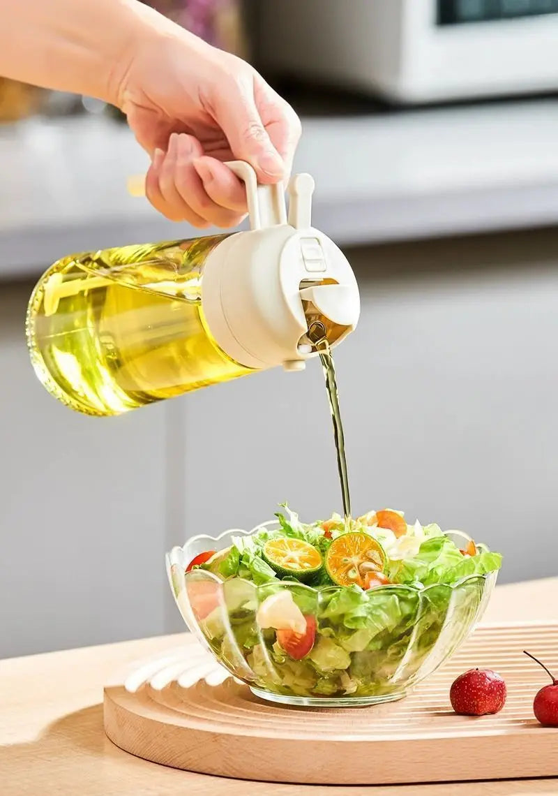 Pure Mist Smart Oil Sprayer - Spray Smart. Eat Better.