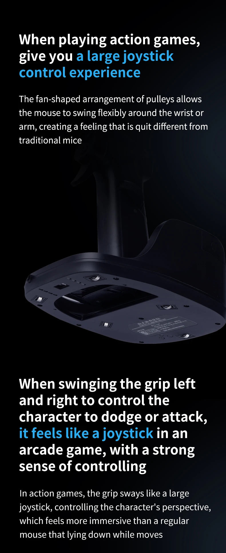 Trigger Shot Pro - The Gun Style Gaming Mouse