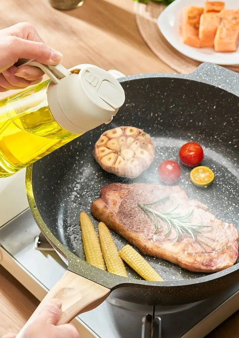 Pure Mist Smart Oil Sprayer - Spray Smart. Eat Better.