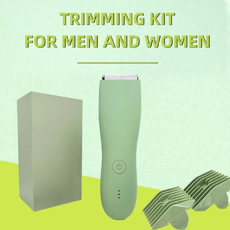 Man Edge Trimmer: The Ultimate Men's Waterproof Body Groomer