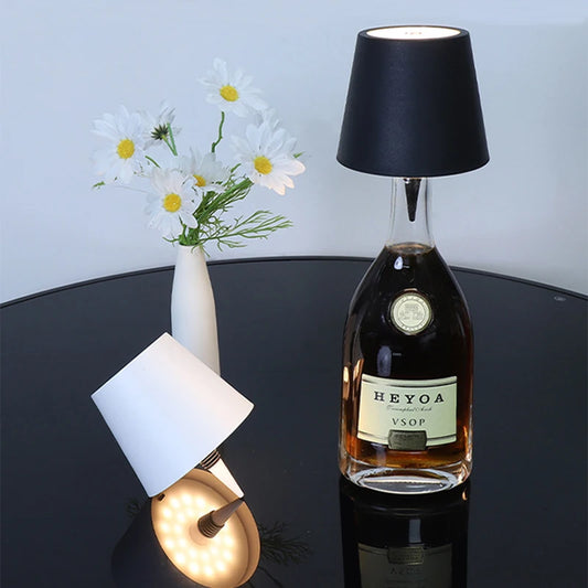 Aura Bottle Touch Lamp