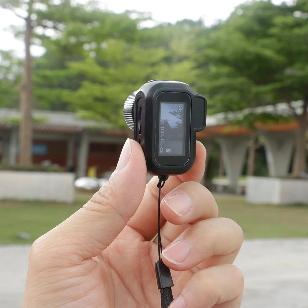 Mini Retro Cam With Flash Lamp And Battery Dock Portable