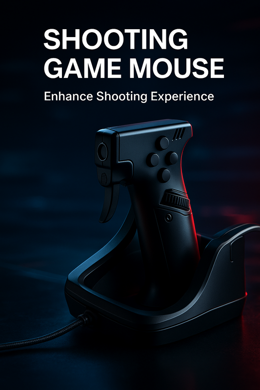 Trigger Shot Pro - The Gun Style Gaming Mouse